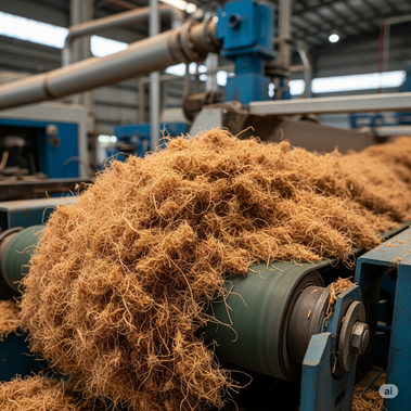 เส้นใยปาล์ม Fiber