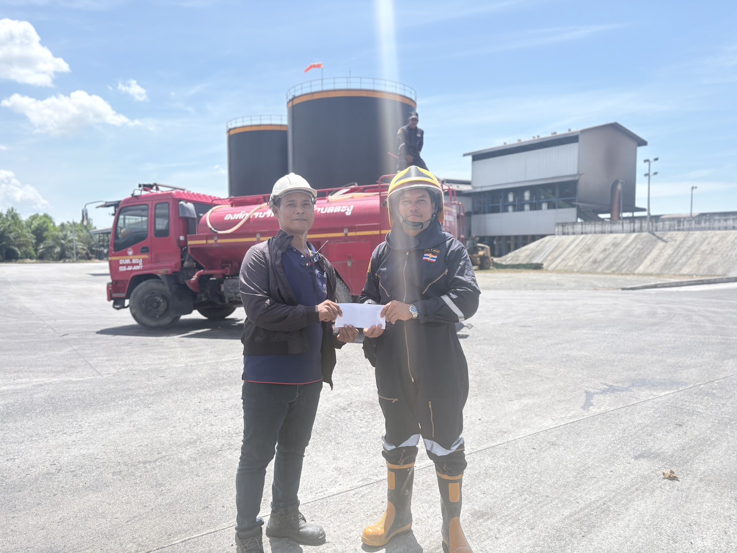 การฝึกซ้อมดับเพลิงและอพยพหนีไฟประจำปี 2569