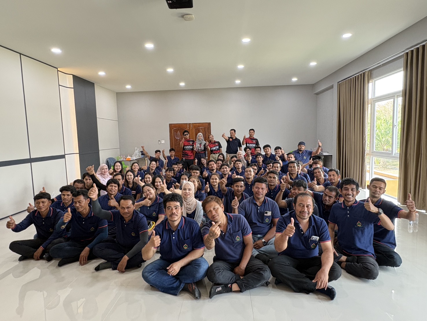 โครงการอบรมการปฐมพยาบาลเบื้องต้นในสถานประกอบกิจการ