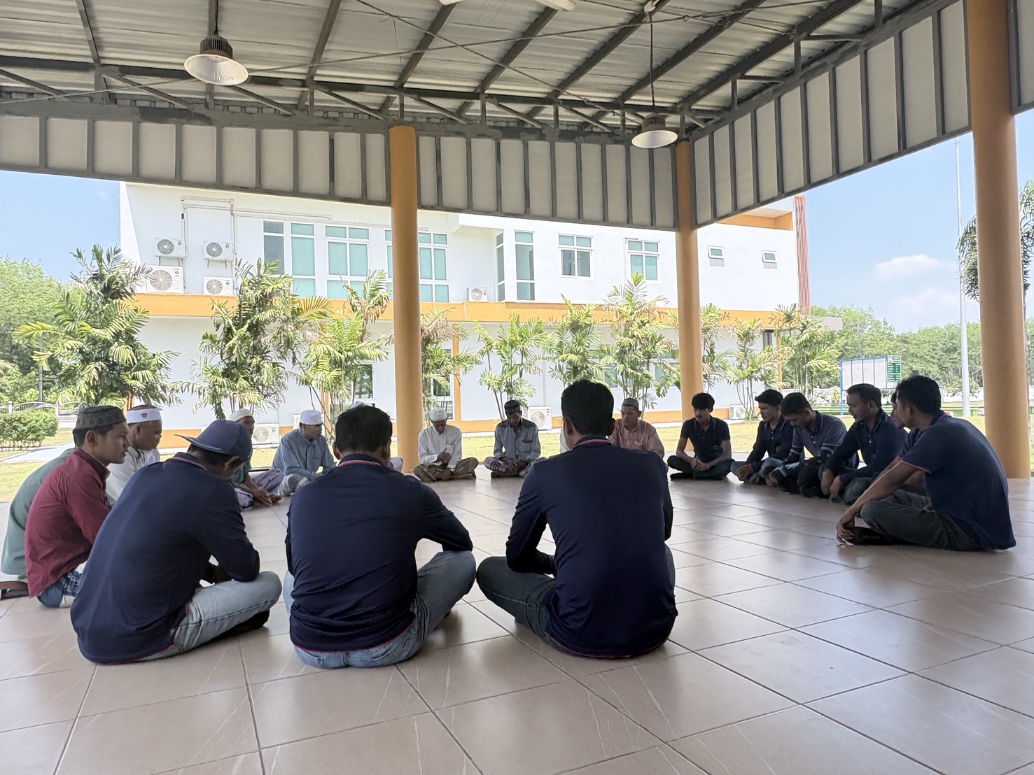 ทำบุญบริษัทประจำปี (ตามพิธีทางศาสนาอิสลาม)